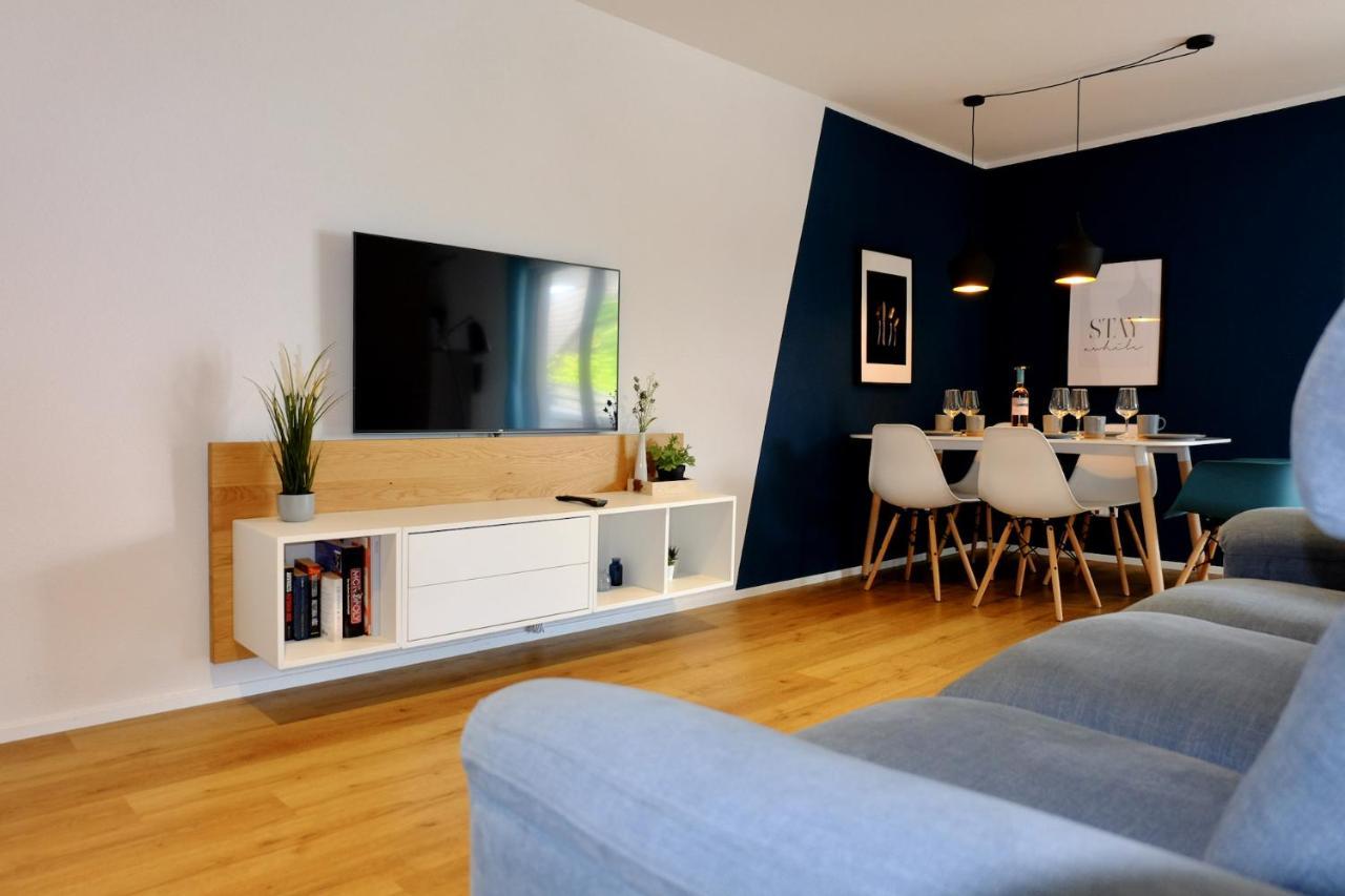 Boutique Appartement @Park Rheinhausen Eksteriør billede