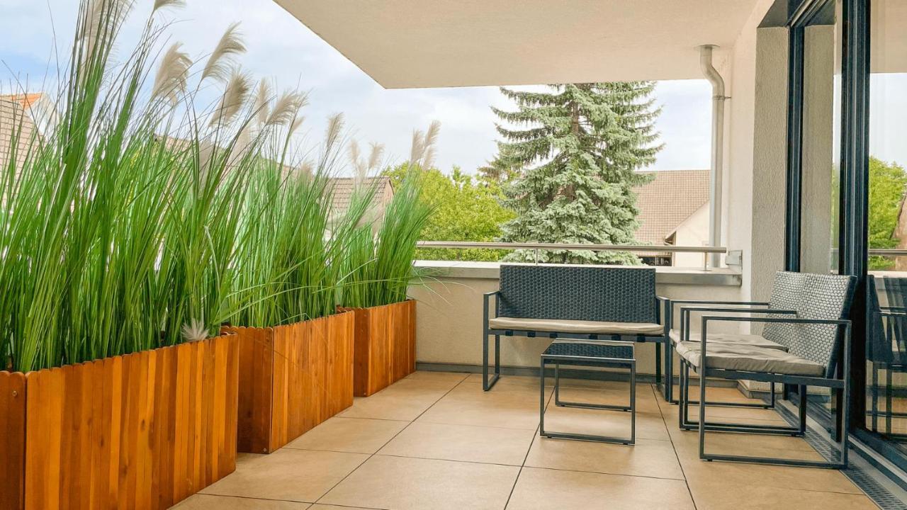 Boutique Appartement @Park Rheinhausen Eksteriør billede