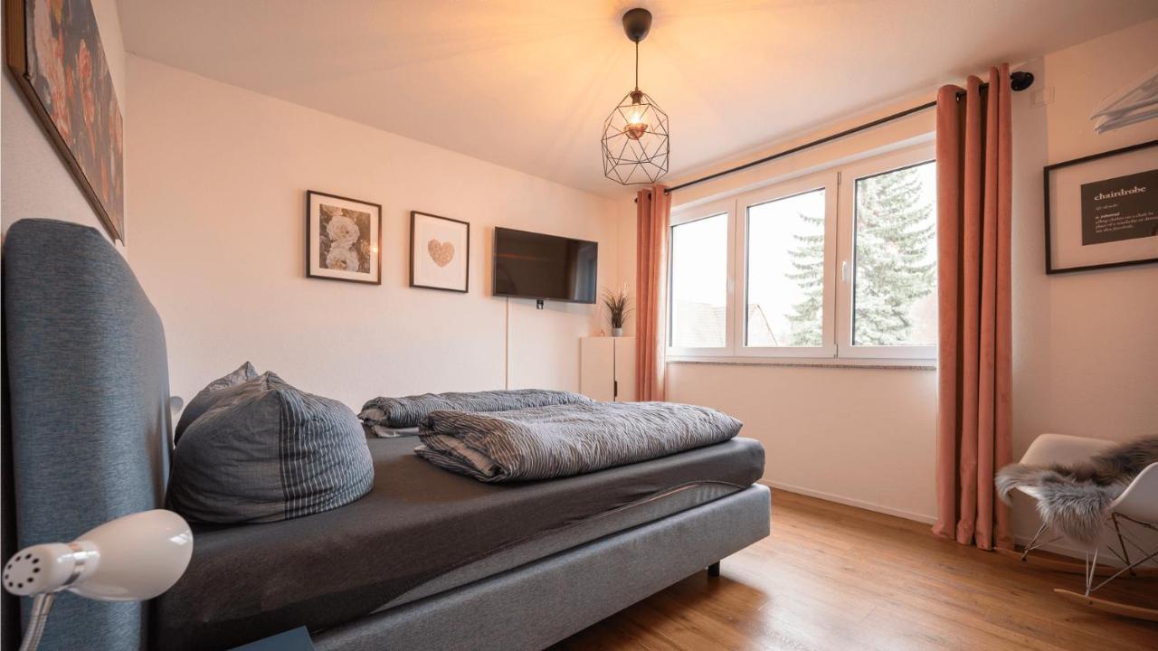 Boutique Appartement @Park Rheinhausen Eksteriør billede